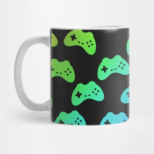 Video game controller pattern Mug